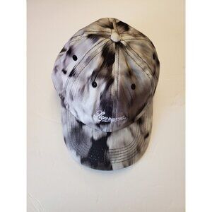 Supreme 6 Panel Hat Black Marble Buckle Back New